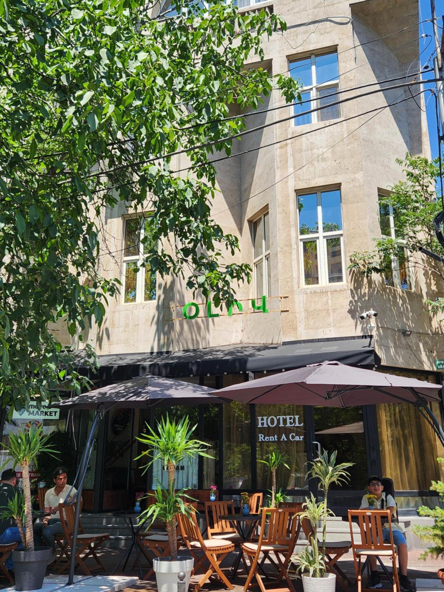 Olive Hotel Erivan Dış mekan fotoğraf
